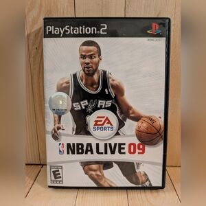 NBA Live 09 for PlayStation 2 - Used